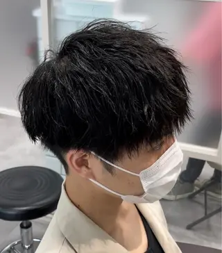 パーマ オオカワユウキ 🎀newi池袋のヘアスタイル