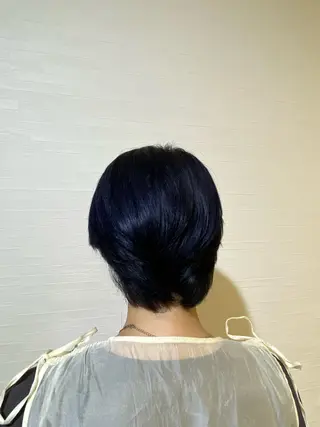 ショート ayana by ayala 西船橋店所属・☺︎ Misaki☺︎のヘアスタイル