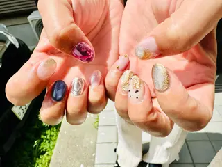 ネイル 越猪 未来のネイルデザイン