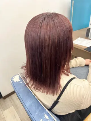 ミディアム 庄司 琉椰のヘアスタイル