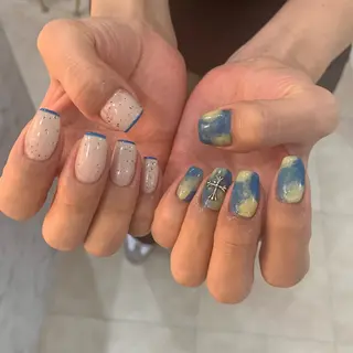 ネイル ゆびノさき茨木店 ニュアンス/アートのネイルデザイン