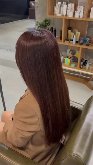 ロング カラー KIMIYA/メンズ パーマ/似合せカラーのヘアスタイル