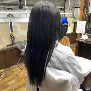 ロング アンククロス池袋所属・アンククロス あいりのヘアスタイル