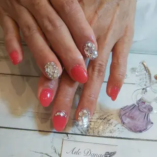 ネイル AileD'ange所属・M, masakiのネイルデザイン