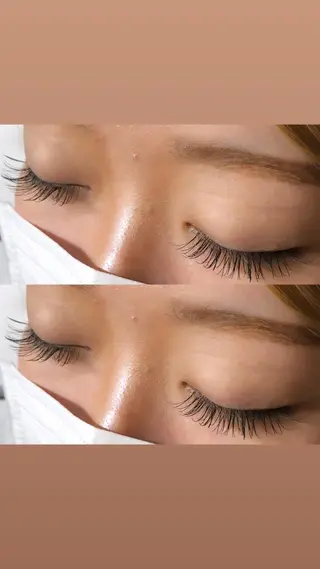 マツエク・マツパ ITO  渡邉柚花 /束感/眉毛のマツエク・マツパデザイン