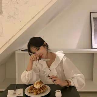 ロング カラー 莉乃/縮毛矯正/髪質 改善/艶カラーのヘアスタイル