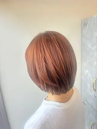 ショート ヘアメイクアース所属・片桐 美咲のヘアスタイル