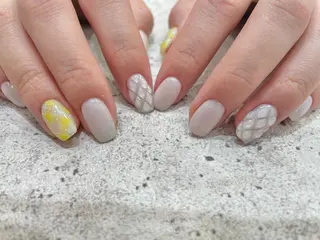 ネイル Ash関内ネイリスト 荒木のネイルデザイン