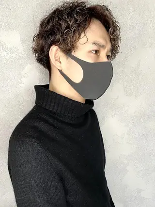 パーマ メンズ 🌾内山 龍介🌾のヘアスタイル