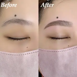 アイブロウ 山岸 まゆかのマツエク・マツパデザイン