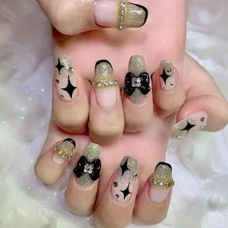 ネイル シェアサロンLei.g(レイジー)所属・3Dアートネイル💗 都築レナのネイルデザイン