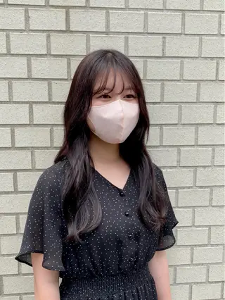 ロング カラー FERIA梅田 hana💫のヘアスタイル