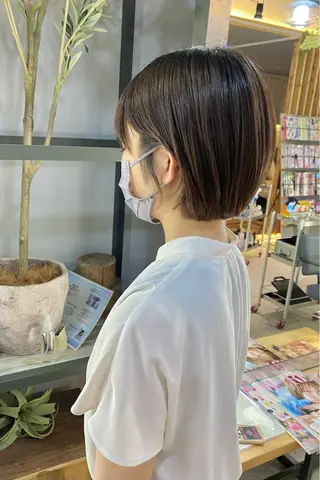 ショート 菊地 紗矢のヘアスタイル
