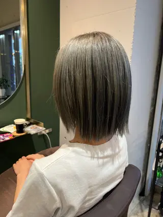 ミディアム カラー カラースペシャリスト しょう🧑🏼‍🎨のヘアスタイル