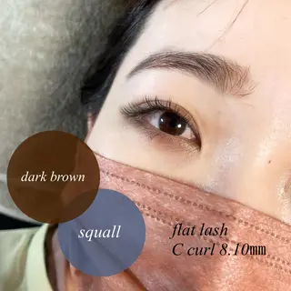 マツエク・マツパ Fleur フルールのマツエク・マツパデザイン