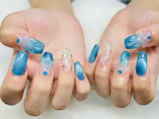 ネイル sakura09.nail所属・サクラ09 サクラ09のネイルデザイン