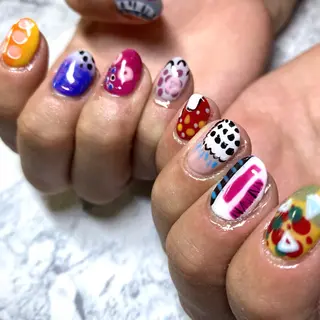 ネイル Nails VINATI所属・ササキスズナ Jr.ネイリストのネイルデザイン