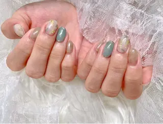 ネイル ゆりか ジョアアンジェ福島のネイルデザイン