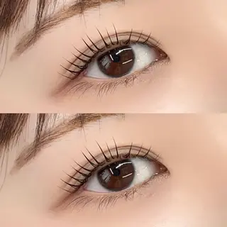 マツエク・マツパ 【LILY】伊沢/ バインド/パリ/エクのマツエク・マツパデザイン