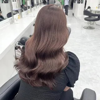 カラー 🤍JUICE原宿店 🤍officialのヘアスタイル