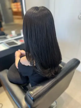 ロング AYU (ému) 伏見/髪質改善のヘアスタイル