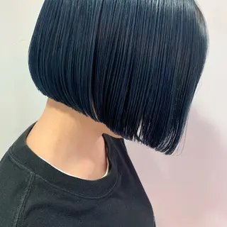 ミディアム カラー ひらやま りょういちのヘアスタイル