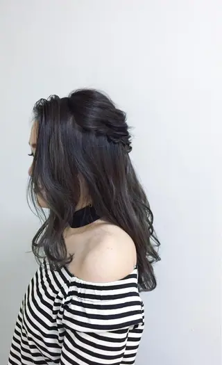 セミロング un所属・un 溝の口 伊豆本のマツエク・マツパデザイン