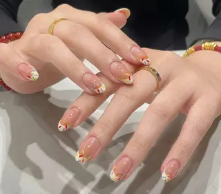 ネイル 高木 維麗絲のネイルデザイン