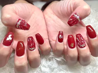 ネイル 三浦 絆生のネイルデザイン