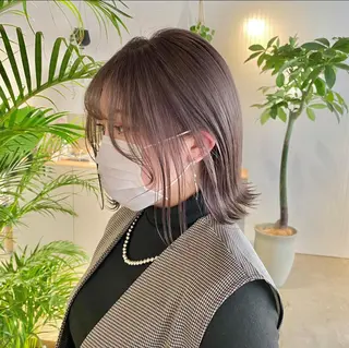 ミディアム Libelle hair salonのヘアスタイル