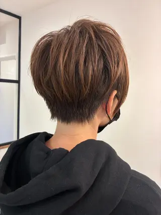 ショート SORA by diar所属・diar☆モデル募集 michiのヘアスタイル