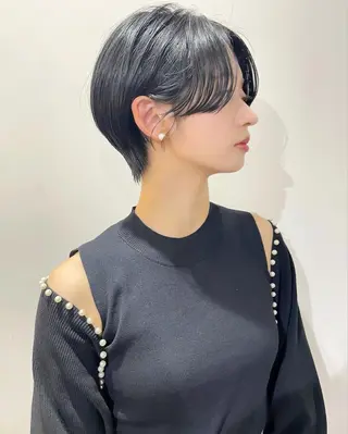 ショート 平 一裕のヘアスタイル