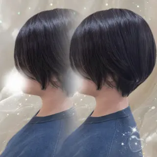 ショート 佐藤 茉凜のヘアスタイル