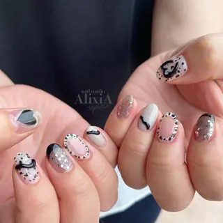 ネイル AlixiA   nail studio所属・AlixiA ゆみのネイルデザイン