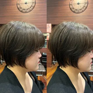 ショート 鯖江美容室 /たかしまのヘアスタイル