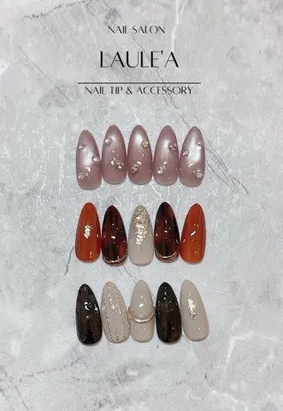 ネイル nailsalon Laule'aのネイルデザイン