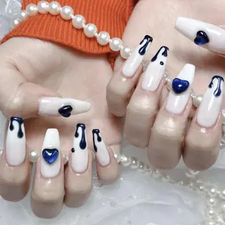ネイル CutieNail ✨🩷のネイルデザイン