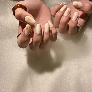 ネイル ゆびのさき所属・shiho /Petillantのネイルデザイン