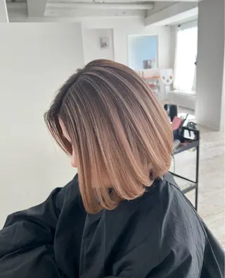 ショート カラー ate.心斎橋店所属・指名数No.1 /NAOYAのヘアスタイル