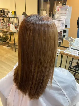 ロング カラー Fiona by ganesha【フィオナ バイ ガネイシャ】所属・八田 遥のヘアスタイル