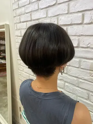 ショート カラー カラーモデル募集 nachiのヘアスタイル