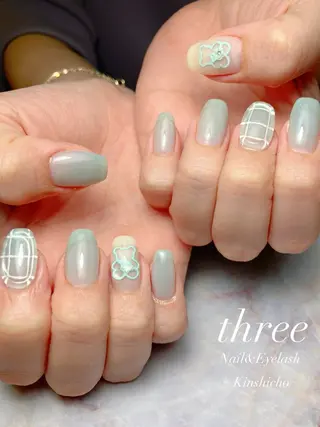 ネイル three Nail&Eyeのネイルデザイン