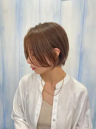 ショート sand  S Ginza所属・🌟sand🌟 丸山悠斗のヘアスタイル