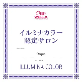 ミディアム Orque deux 伊藤丈晴のヘアスタイル