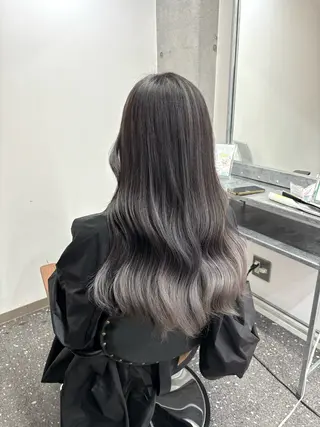 ロング 韓国風/髪質改善/ Kiyoraのヘアスタイル