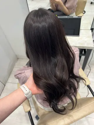 ロング カラー Beleza scelto所属・原宿/ハイトーン/ みずは🎀のヘアスタイル