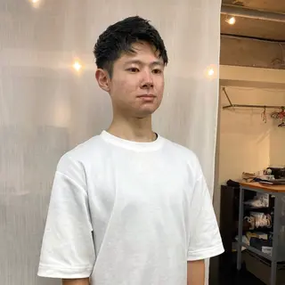 メンズ 𣘺夲友梨/ メンズ/恵比寿のヘアスタイル