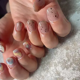 ネイル lilbondir. chiharuのネイルデザイン