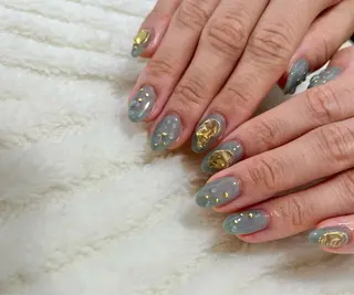 ネイル わたなべ さやかのネイルデザイン