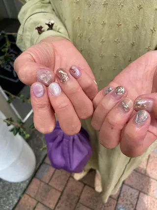 ネイル 【似合わせ提案】鈴木 舞のネイルデザイン